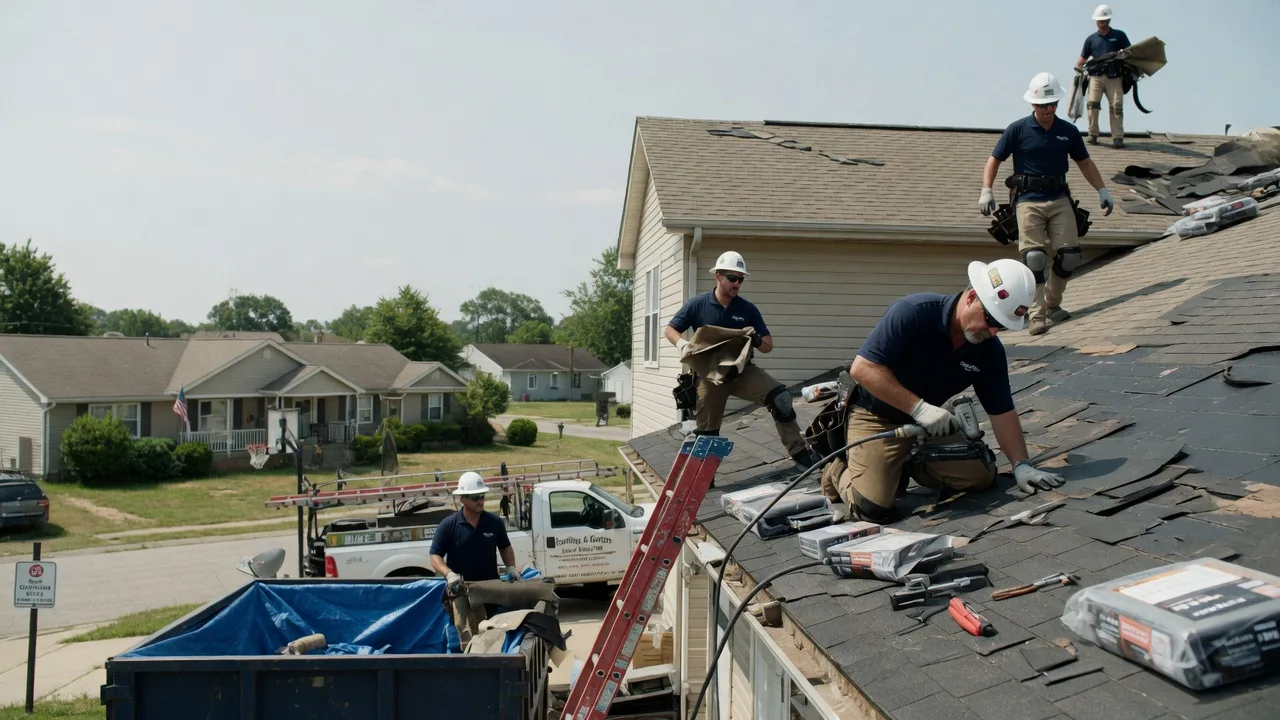 Roof Replacement in Rocky Top, TN near me